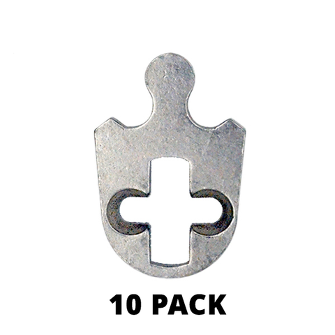 GMS - CAM1-CL - Corbin Russwin - Cloverleaf Mortise Cylinder Cam - (10 Pack)