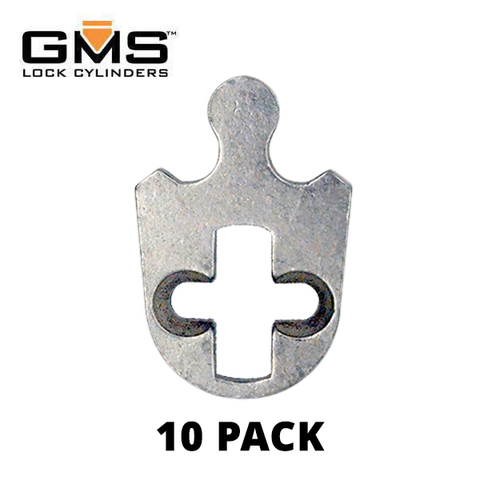 GMS - CAM1-CL - Corbin Russwin - Cloverleaf Mortise Cylinder Cam - (10 Pack)