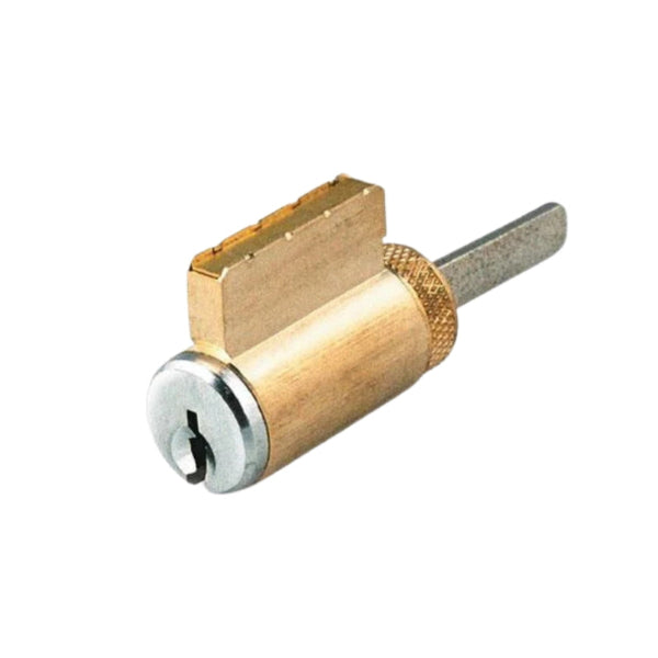 GMS - KIK Cylinder - 5-Pin - Schlage C1 (SC1) - Satin Chrome