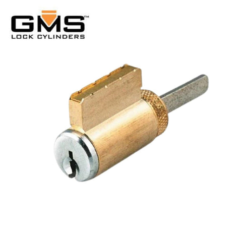 GMS - KIK Cylinder - 5-Pin - Schlage C1 (SC1) - Satin Chrome