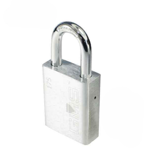 GMS LFICP200- IC Padlock - LFIC Core - 2" Body  - US26D - Satin Chrome