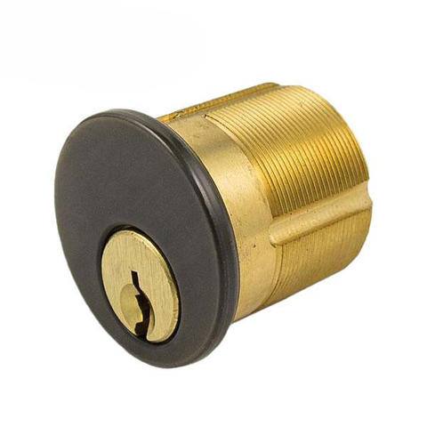 GMS Mortise Cylinder - 1-1/2"- 5-Pin -  US10B -  Oil Rubbed Bronze