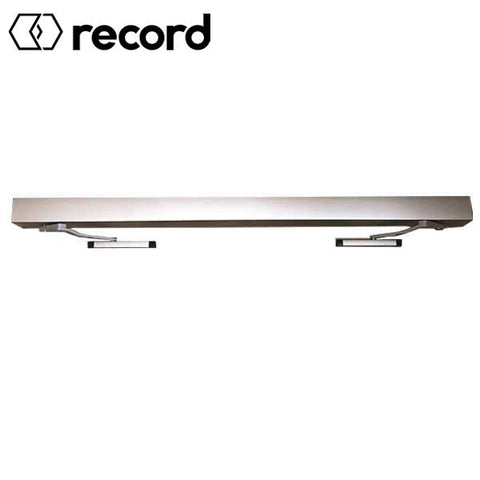 Record - HA8-LP - Low Profile Swing Door Operator - PUSH Arm - Non Handed - Clear Coat (39" to 51") For Single Doors