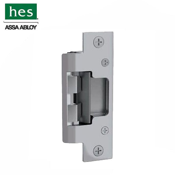 HES - 8500 - Complete Electric Strike - Fail Safe/Fail Secure - 12/24VDC  - Up To 5/8" Throw Latchbolt - Satin Stainless Steel - Grade 1