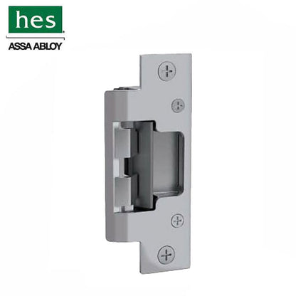 HES - 8500 - Complete Electric Strike - Fail Safe/Fail Secure - 12/24VDC  - Up To 5/8" Throw Latchbolt - Satin Stainless Steel - Grade 1