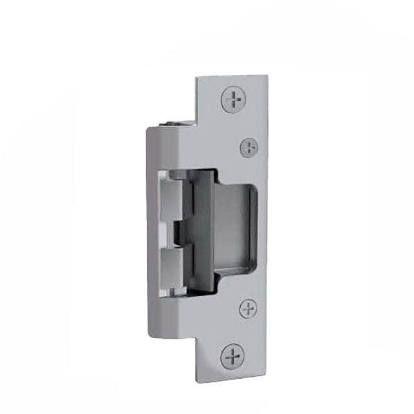 HES - 8500 - Complete Electric Strike - Fail Safe/Fail Secure - 12/24VDC  - Up To 5/8" Throw Latchbolt - Satin Stainless Steel - Grade 1