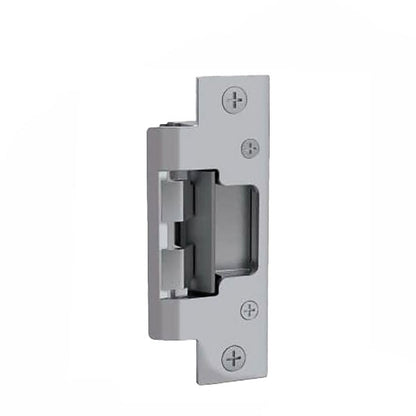 HES - 8500 - Complete Electric Strike - Fail Safe/Fail Secure - 12/24VDC  - Up To 5/8" Throw Latchbolt - Satin Stainless Steel - Grade 1