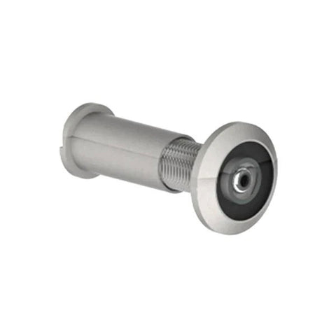 Hager - 1757 - 145° One Way Door Viewer - Satin Chrome