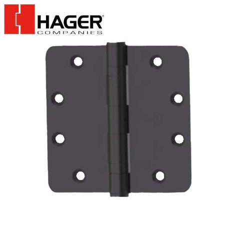 Hager - A794 - Store Front Hinge - Non-Removable Pin - 4 x 5 -1/2" - Dark Bronze