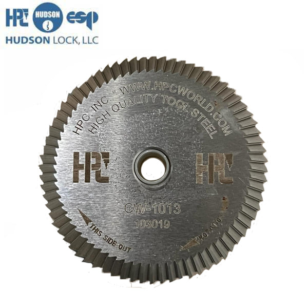 HPC - CW-1013 - Emhart High Security Cutter - for HPC 1200CM Key ...