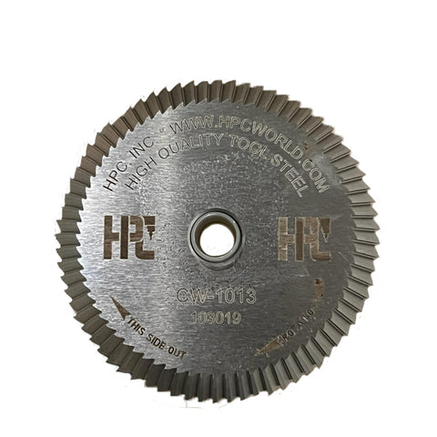 HPC - CW-1013 - Emhart High Security Cutter - for HPC 1200CM Key Machines