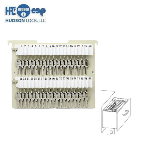 HPC - HF-40 Hanging File  - 40 Key Capacity