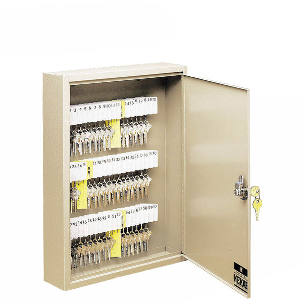 HPC - 4-Wheel Kebab - 60 Key Capacity - Key Storage Cabinet