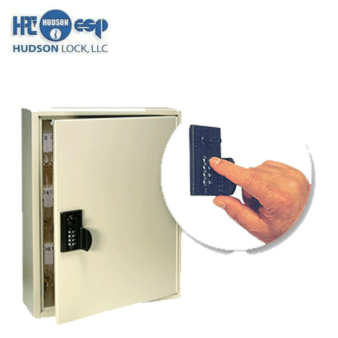 HPC - 4-Wheel Kebab - 120 Key Capacity - Key Storage Cabinet