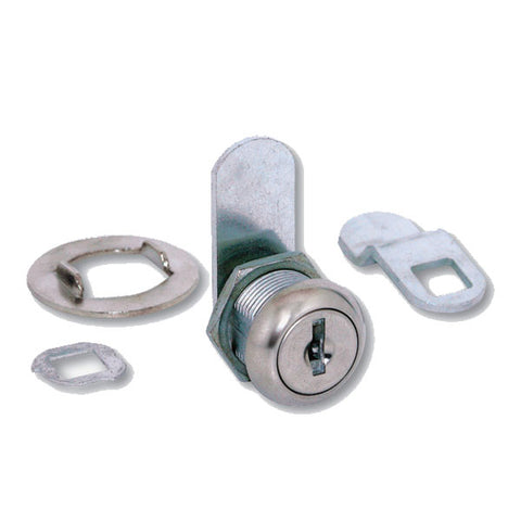 HPC - 625STD - (ULR) Utility Lock Replacement - Standard Cam Lock 5/8" - Keyed Different