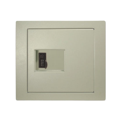 Front view of closed HPC-WS-200-4W with 4-wheel combination lock