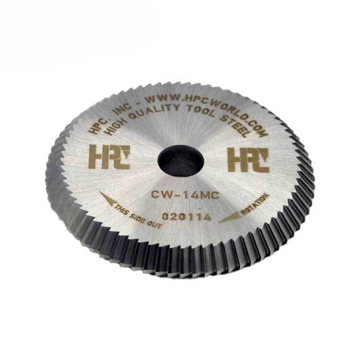HPC - CW-14MC - Standard Cutter - (100º Large Cylinder) - for HPC Key Machines