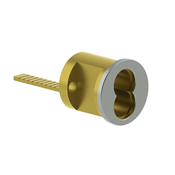 Hager 3901 Rim Cylinder in Satin Chrome (US26D) Core