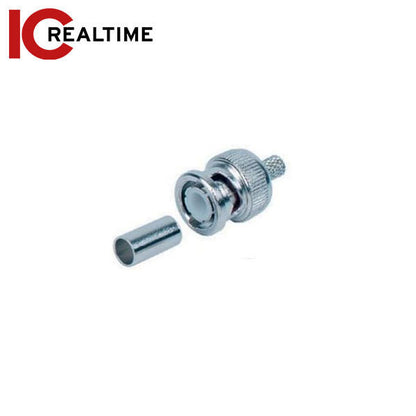 IC Realtime - BNC-Crimp / BNC Crimp-on Connector