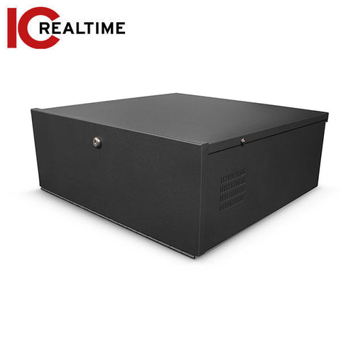 IC Realtime - DVR-LOCK-BOX-LG / DVR Lock Box Large W/Fan And Key Lock 21X24X8