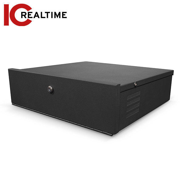 IC Realtime - DVR-LOCK-BOX-SM / DVR Lock Box Small W/Fan And Key Lock ...