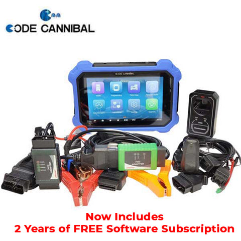 Code Cannibal - GO - IMMO Key Programmer - Includes 2 Years of Software Subscription