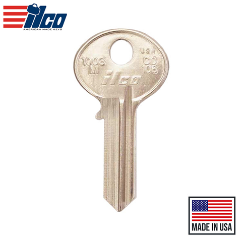 Ilco - 1003M-CO106 CORBIN Key Blank