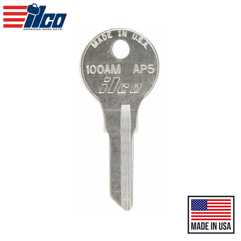 Ilco - 100AM-AP5 CHICAGO Key Blank