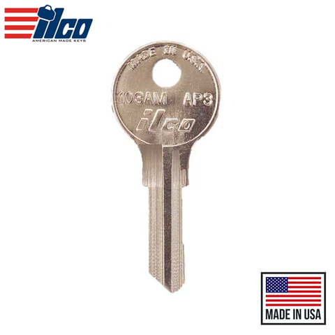 Ilco - 103AM-AP3 CHICAGO Key Blank