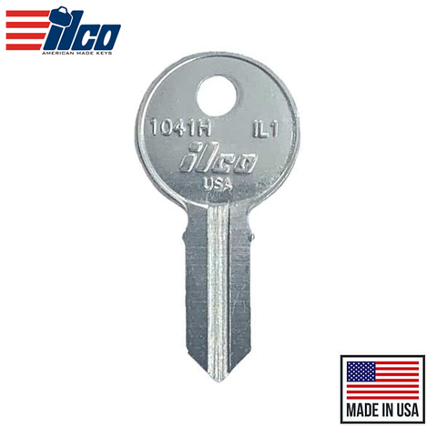Ilco - 1041H-IL1 ILLINOIS Key Blank