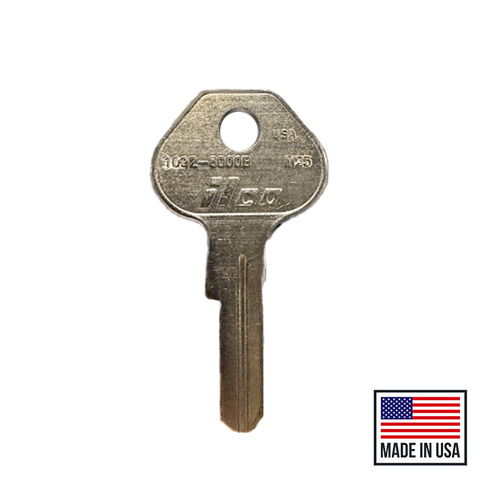 Ilco - 1092-6000B-M25 MASTERLOCK Key Blank