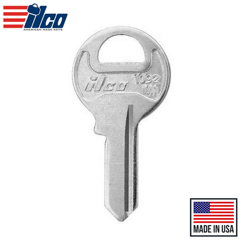 Ilco - 1092-M1 MASTERLOCK Key Blank