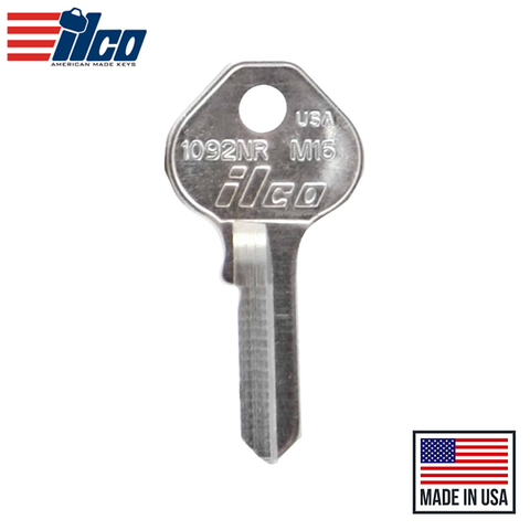 Ilco - 1092NR-M16 MASTERLOCK Key Blank