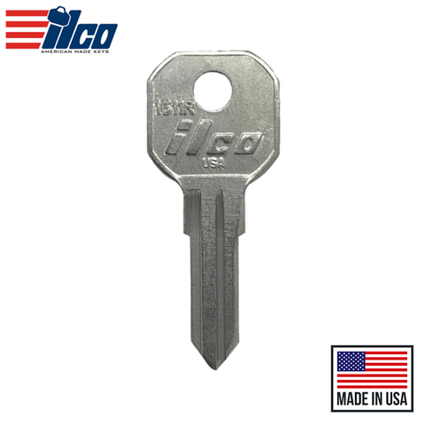 Ilco - 1611R Gas Cap Lock Key Blank