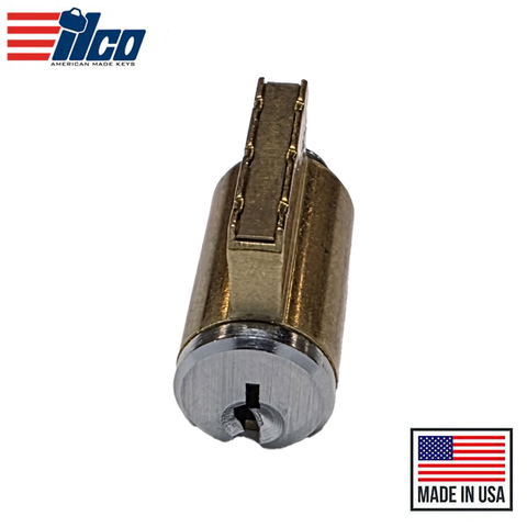 Ilco - 15395 - Key-In-Knob KIK Cylinder - 5 Pin -  Schlage C - KD - 26D - Satin Chrome - Grade 1