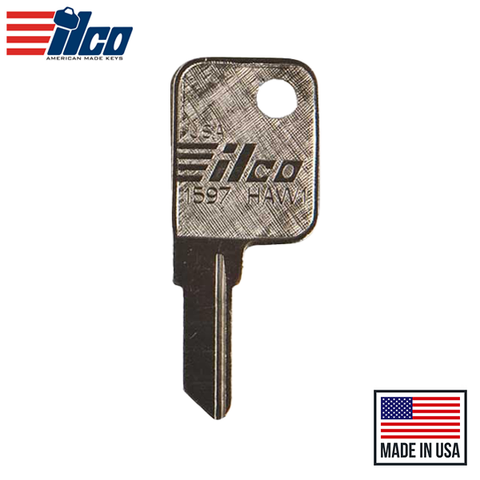 Ilco - 1597-HAW1 HAWORTH Key Blank