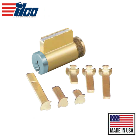 Ilco - 15995 - Key-In-Knob Cylinder - 5 Pin -  Russwin D1 - KD - 26D - Satin Chrome - Grade 1