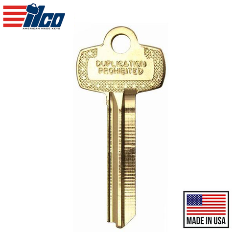 Ilco - 1A1F1 - BEST F Key Blank - 6 or 7 Pin
