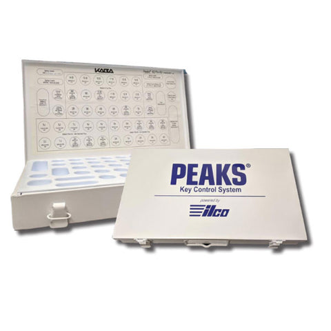 Ilco - 3400-00-5012 - PEAKS - Universal SFIC Cylinder Lock Pinning Kit - A2 System Pin Kit - Key Control System