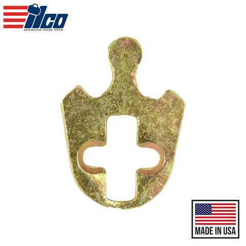 Ilco - 863S - Peaks Preferred Clover Corbin Russwin Best Cam For Mortise Cylinders - #19