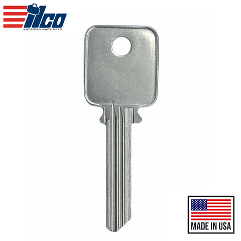 Ilco - A1638 MEDECO BIAXIAL G3 Key Blank - 6 Pin or Disc
