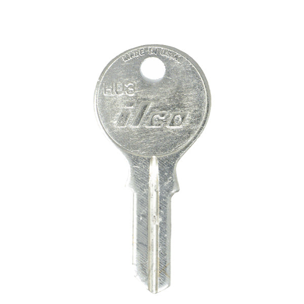 Timberline Control Key Ilco - HU3 Geiger, Hafele, Huwil, Lunstead, Timberline Key Blank – UHS ...