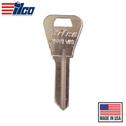 Ilco - WR3-BR WEISER Key Blank - 250 Pack