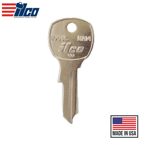 Ilco - NA14-BR NCL Key Blank