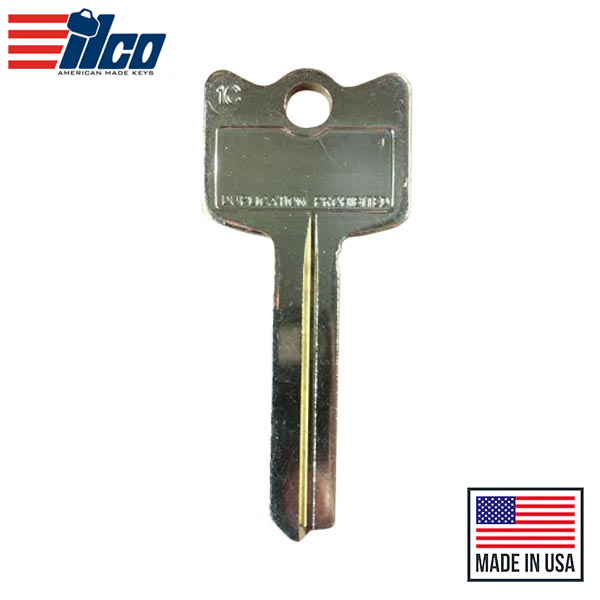 Ilco - CH1C NS A30 - 6-Pin Arrow Key Blank