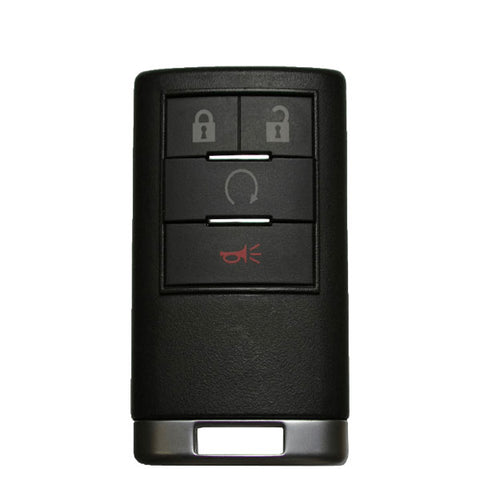 2014-2019 Cadillac / 4-Button Smart Key / PN: 13510253 / HYQ2AB (AFTERMARKET)