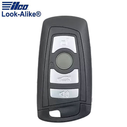 2009-2014 BMW / 4-Button Smart Key / PN: CAS4315E / YGOHUF5662 (AFTERMARKET)