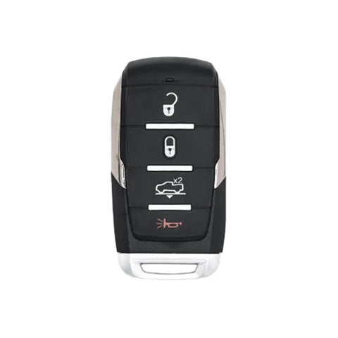 2019-2021 Dodge Ram 1500 / 4-Button Smart Key / PN: 68442906 / OHT-4882056 (AFTERMARKET)