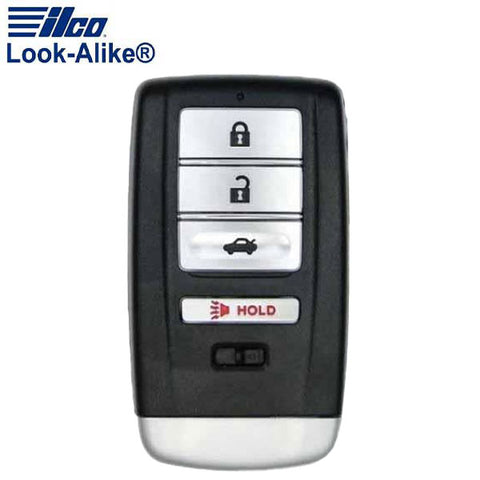 2015-2020 Acura ILX RLX TLX / 4-Button Smart Key / PN: 72147-TZ3-A11 / KR5V1X (Driver 2) (AFTERMARKET)