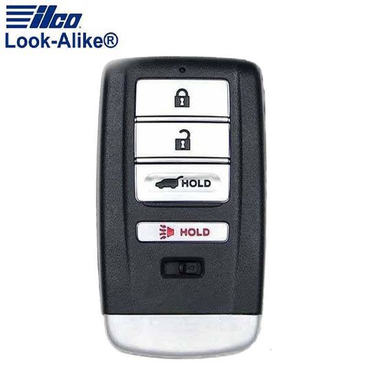 2014-2020 Acura MDX RDX / 4-Button Smart Key / PN: 72147-TZ5-A11 / KR5V1X (Driver 2) (AFTERMARKET)